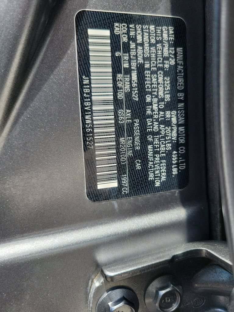 Used 2021 Nissan Rogue Sport SV FWD image 30