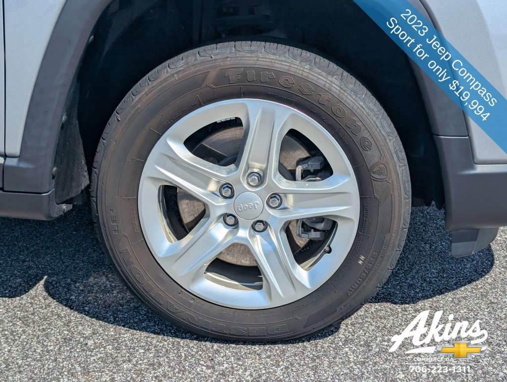 Used 2023 Jeep Compass Sport AWD/4WD image 10