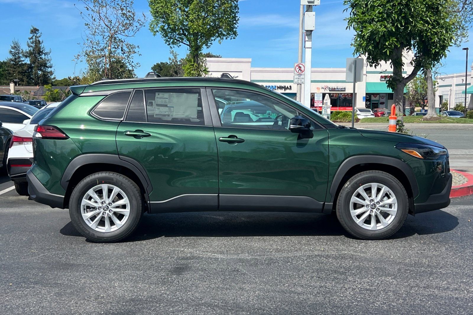 New 2026 Toyota Corolla Cross LE image 9
