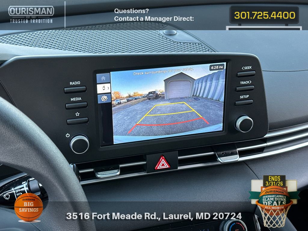 New 2026 Hyundai Elantra Blue image 13