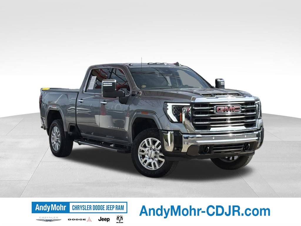Used 2024 GMC Sierra 2500 SLT w/ SLT Premium Package AWD/4WD 360° Tour