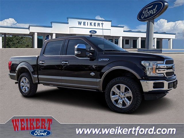 Used 2020 Ford F150 King Ranch w/ Equipment Group 601A Luxury