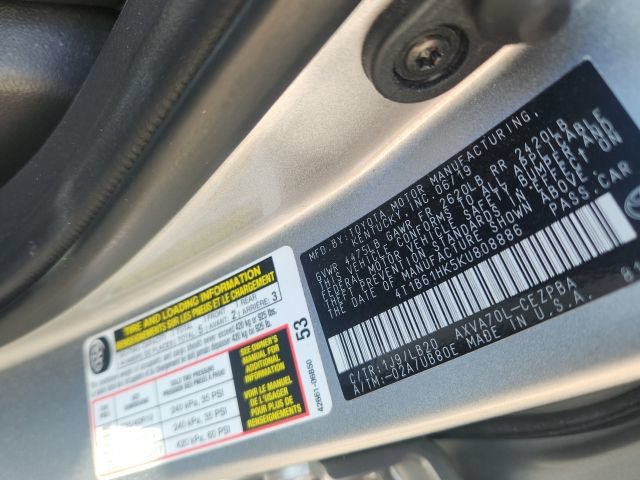 Used 2019 Toyota Camry XSE w/ Carpet Mat Package FWD image 10