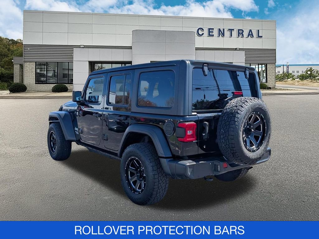 Used 2019 Jeep Wrangler Unlimited Sport S image 6