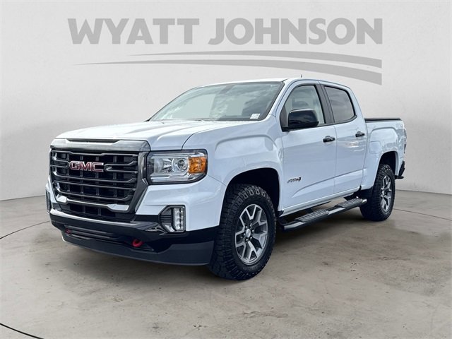 Used 2022 GMC Canyon AT4 w/ Trailering Package