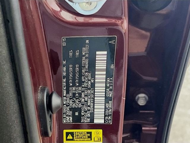 Used 2015 Toyota Highlander Limited w/ Driver Technology Package FWD image 26