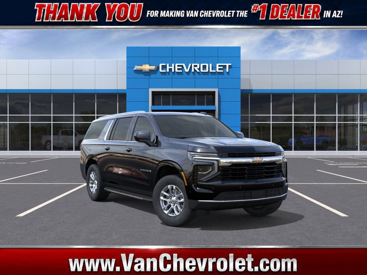 New 2026 Chevrolet Suburban LS RWD image 1