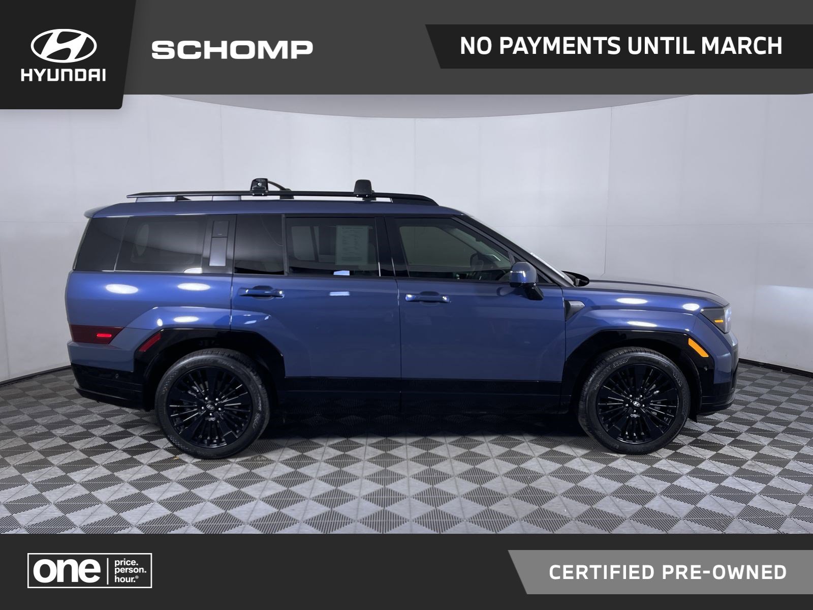 Certified 2026 Hyundai Santa Fe Calligraphy image 1