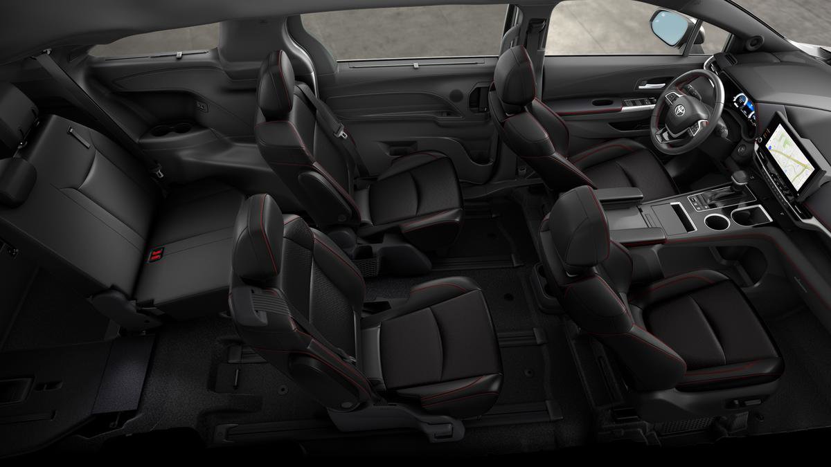 New 2025 Toyota Sienna XSE w/ XSE Premium Package image 72