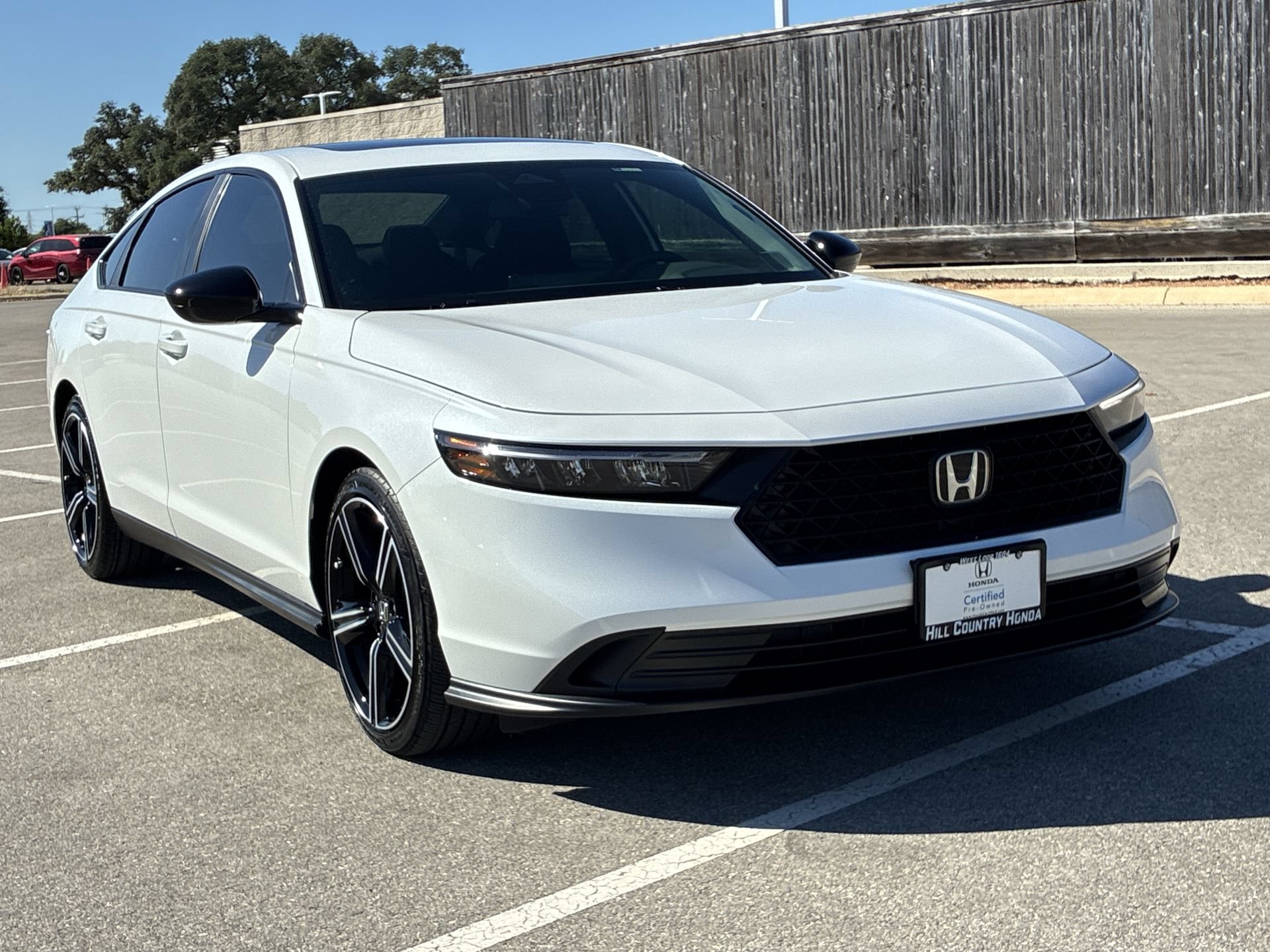 Certified 2026 Honda Accord Sport image 8