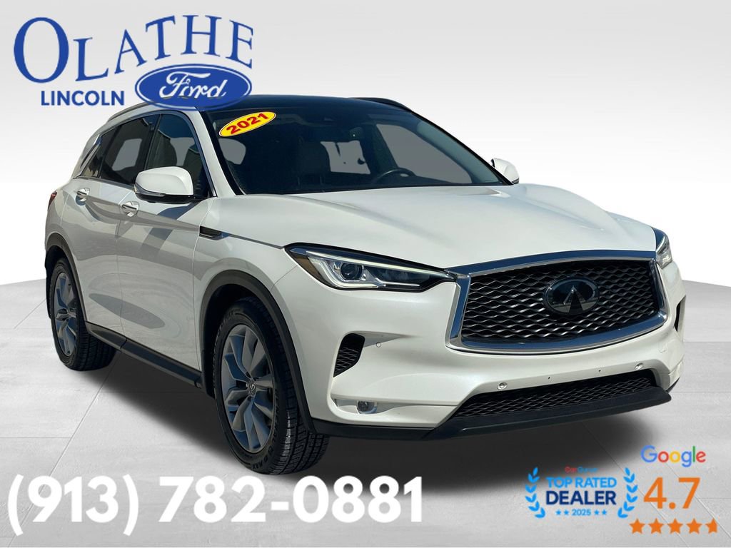 Used 2021 INFINITI QX50 Essential w/ Convenience Package image 7