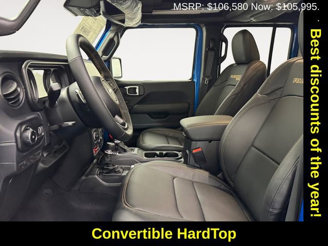 New 2025 Jeep Wrangler Unlimited Rubicon 392 image 6