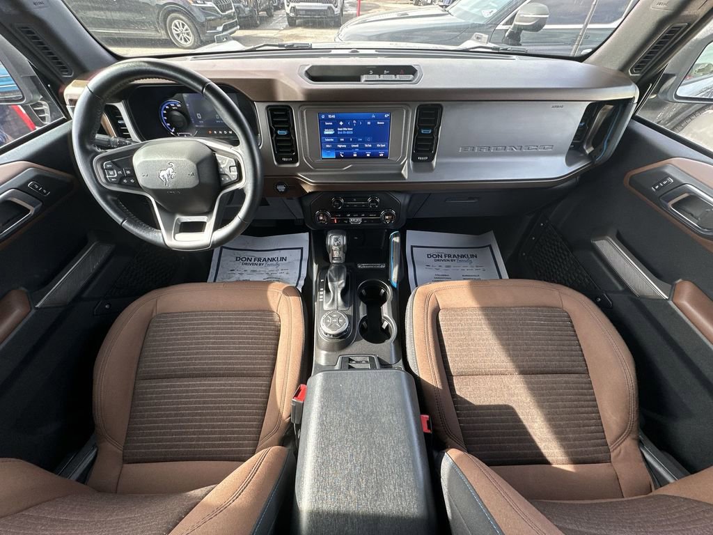 Used 2023 Ford Bronco Outer Banks image 12