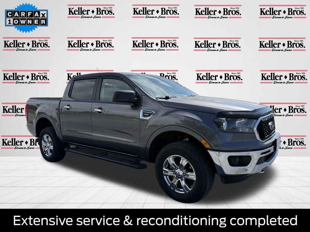 Certified 2019 Ford Ranger XLT w/ Equipment Group 301A Mid AWD/4WD video 1