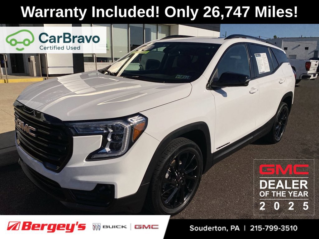 Certified 2023 GMC Terrain SLT w/ Elevation Edition