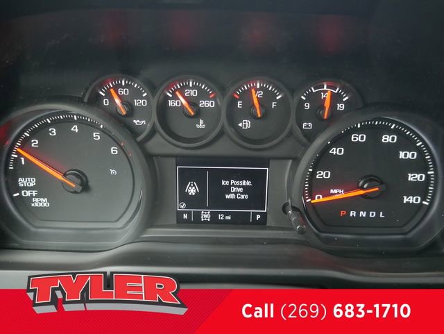 New 2025 Chevrolet Silverado 1500 W/T w/ WT Safety Package image 40