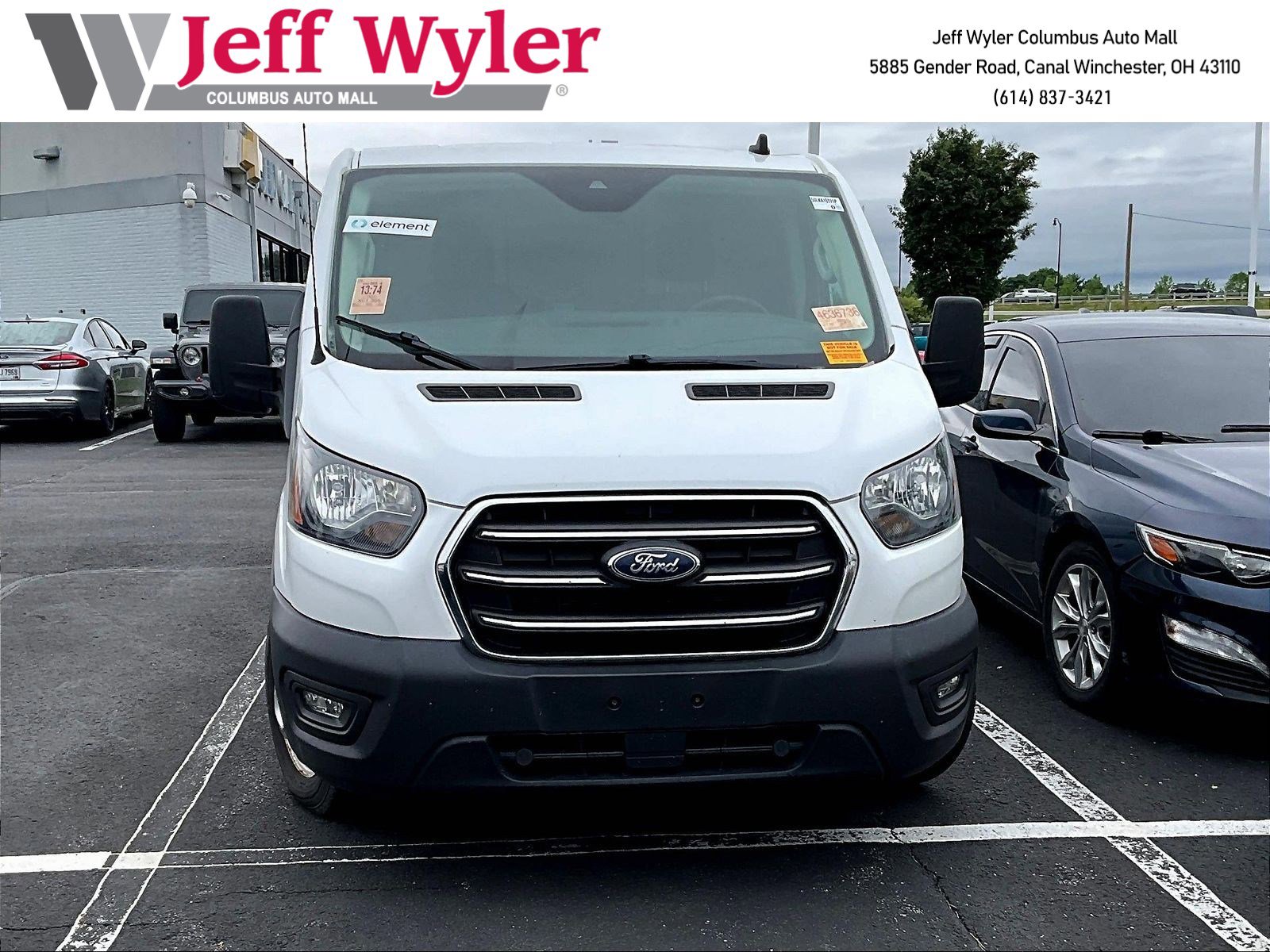 Used 2020 Ford Transit 250 Low Roof AWD w/ Upfitter Package