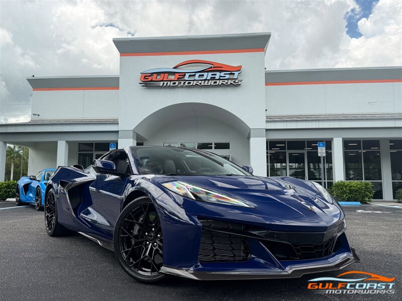 Used 2026 Chevrolet Corvette ZR1 w/ Stealth Interior Trim Package RWD image 1
