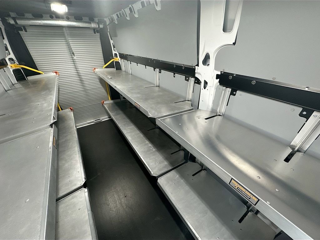 Used 2024 RAM ProMaster 3500 w/ Delivery Van Package image 14