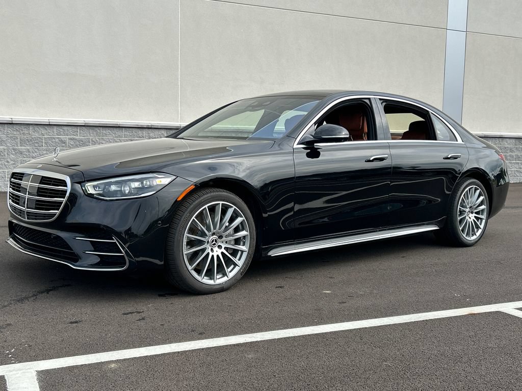 Used 2023 Mercedes-Benz S 500 4MATIC