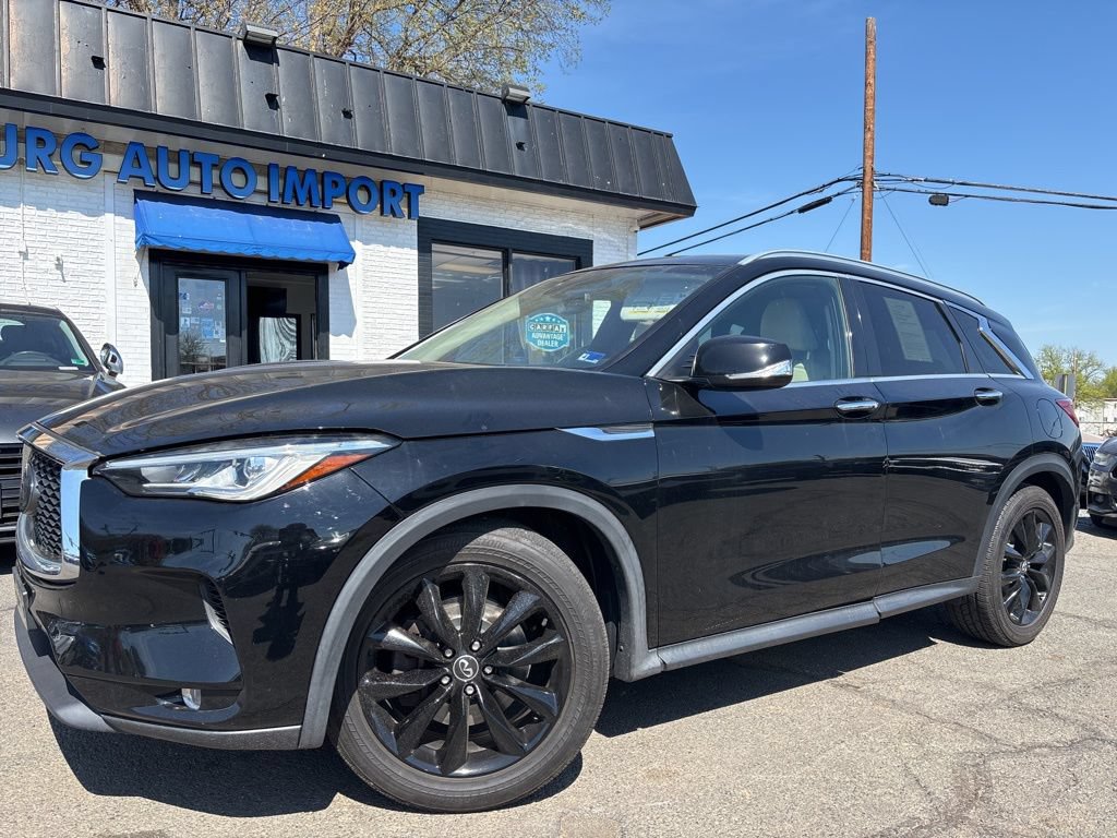 Used 2019 INFINITI QX50 Luxe w/ Navigation Package