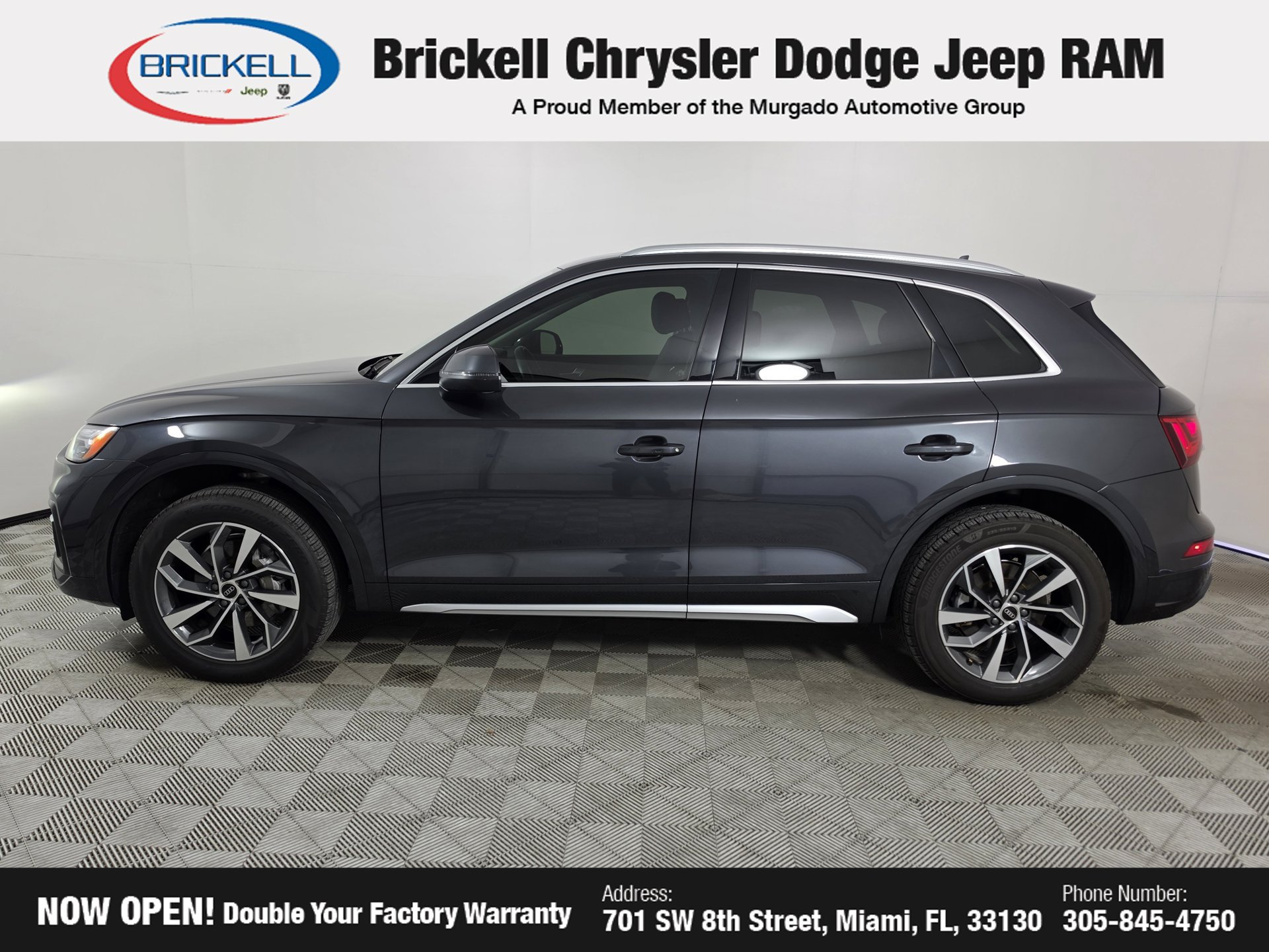 Used 2021 Audi Q5 2.0T Premium w/ Convenience Package AWD/4WD image 42