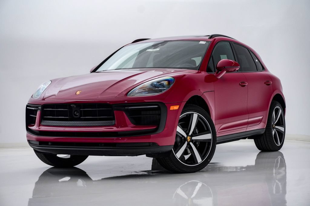 New 2026 Porsche Macan S