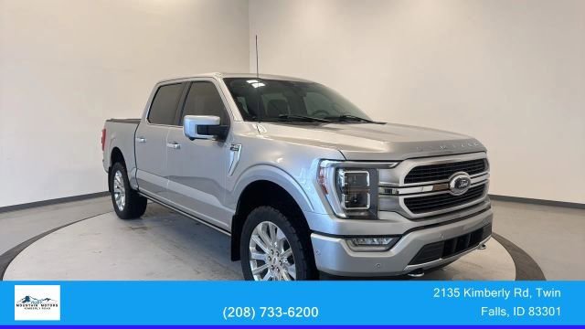 Used 2021 Ford F150 Limited image 1