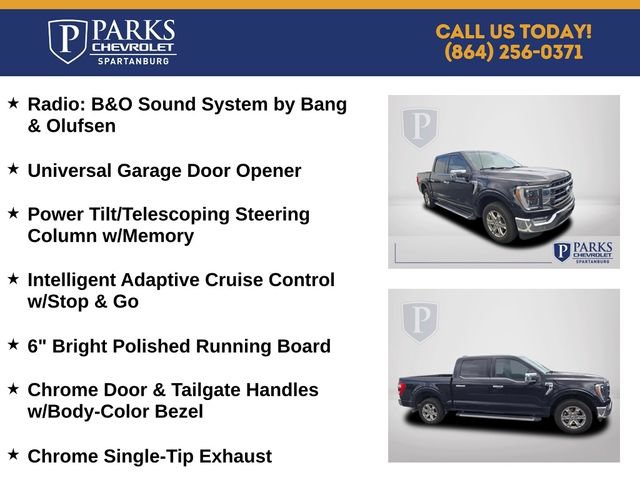Used 2022 Ford F150 Lariat w/ Equipment Group 502A High RWD image 6