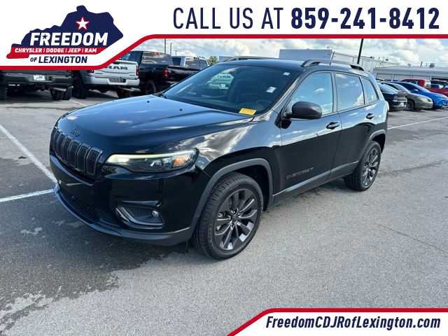 Certified 2021 Jeep Cherokee Latitude Lux 80th Anniv w/ Quick Order Package 2YU 80th