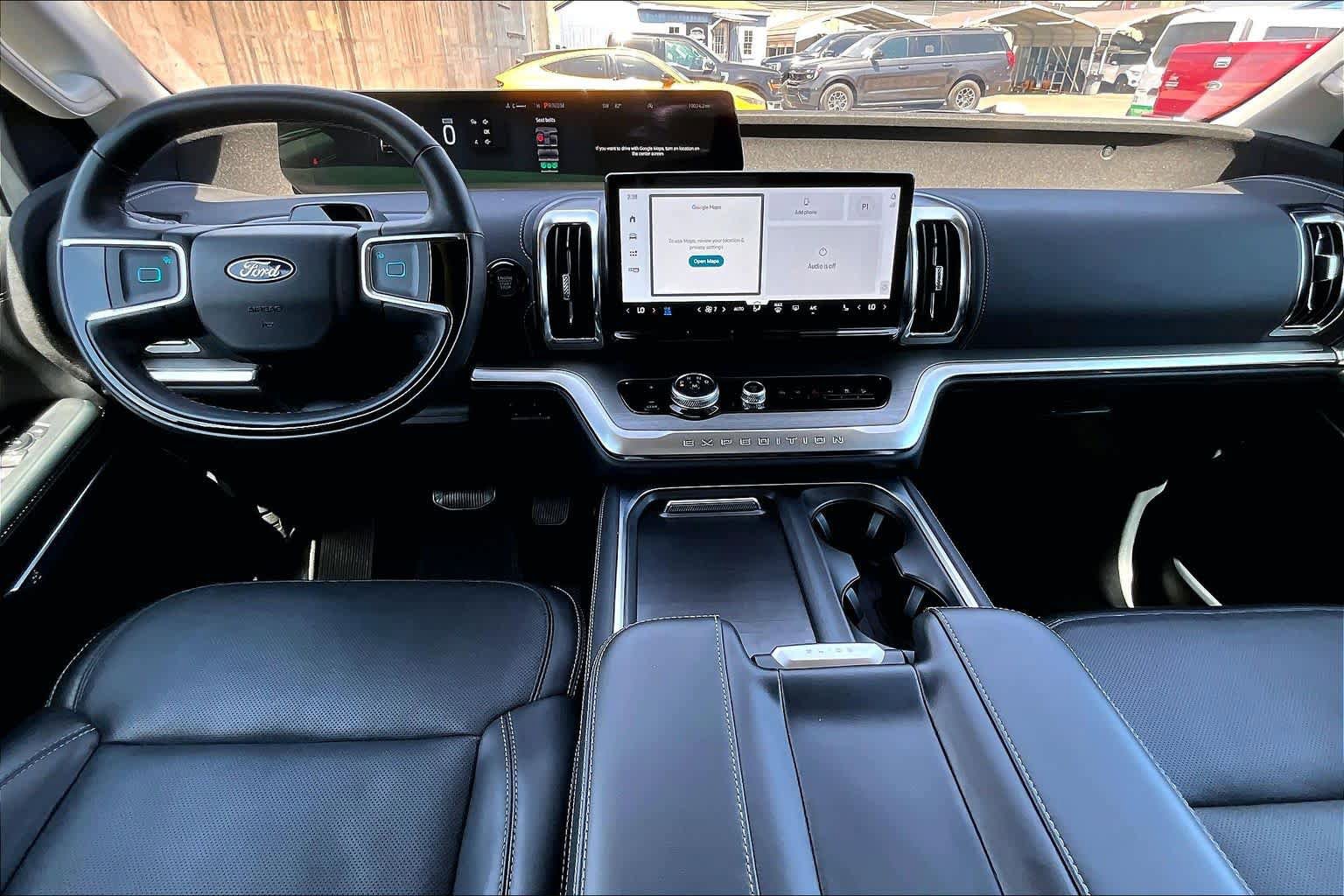 Certified 2025 Ford Expedition Max Platinum AWD/4WD image 16