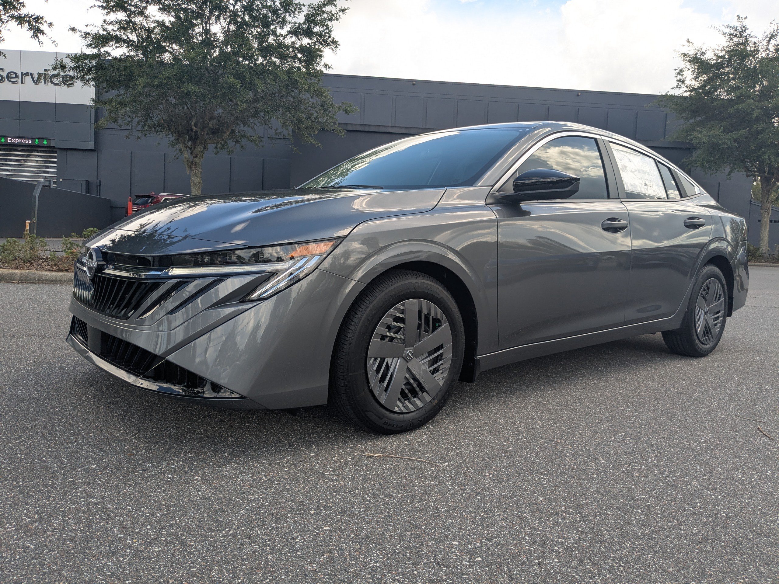 New 2026 Nissan Sentra S w/ Floor Mat Package FWD image 8