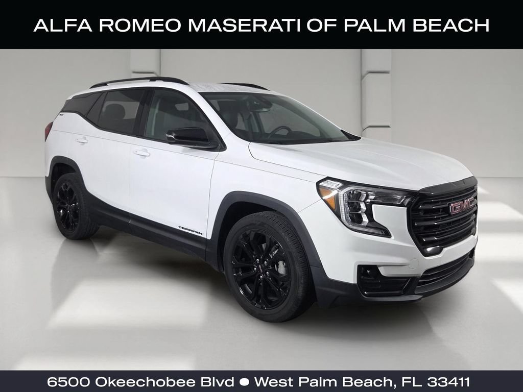 Used 2022 GMC Terrain SLT w/ Elevation Edition
