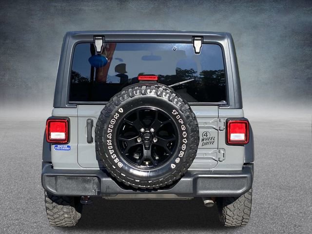 Used 2021 Jeep Wrangler Willys image 4