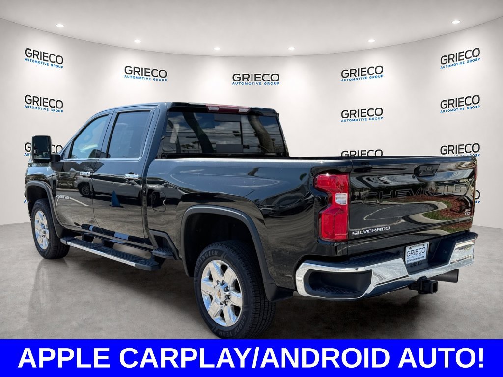Used 2022 Chevrolet Silverado 2500 LTZ w/ LTZ Convenience Package RWD image 5