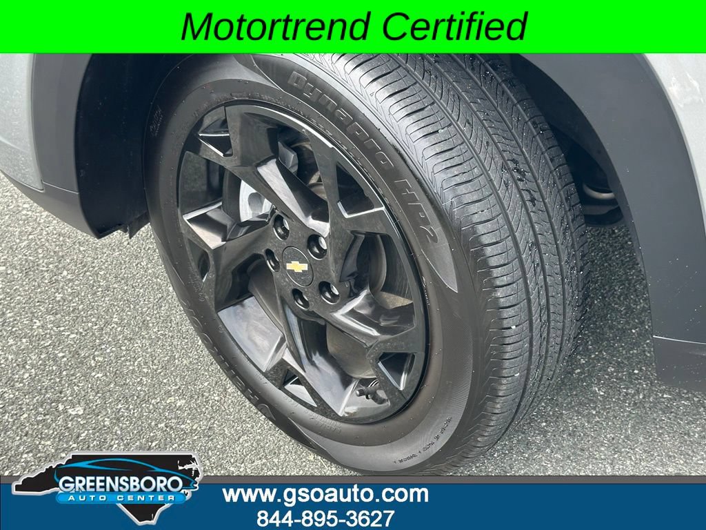 Used 2024 Chevrolet Trax ACTIV w/ Sunroof Package FWD image 39