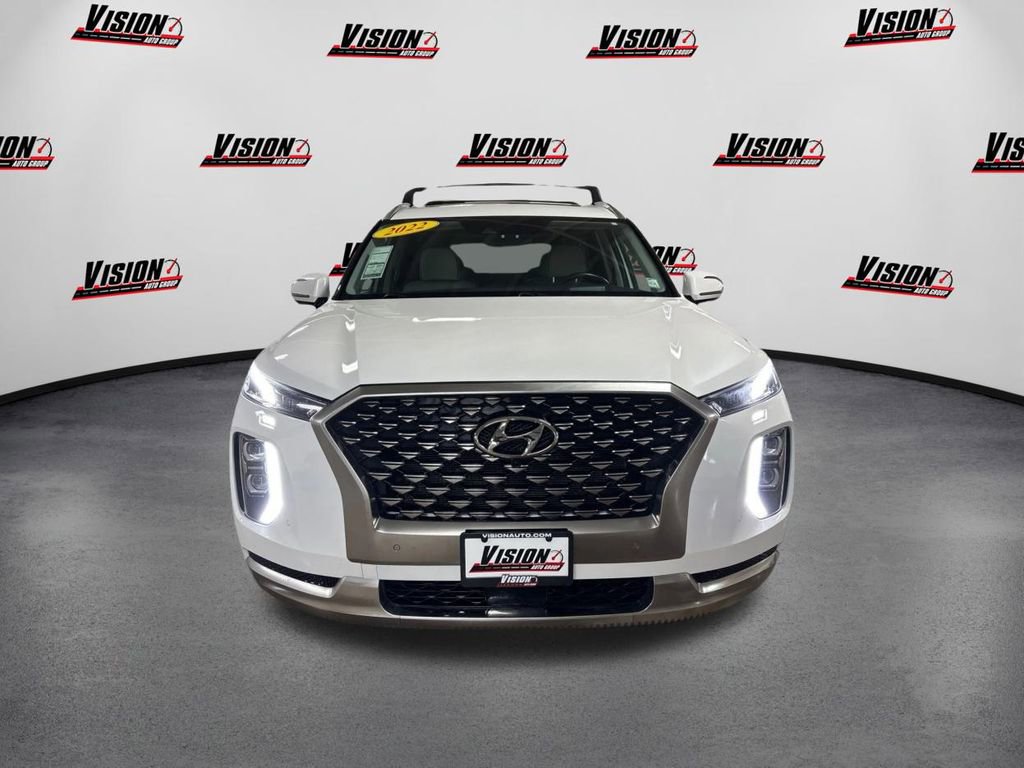 Used 2022 Hyundai Palisade Calligraphy video 2