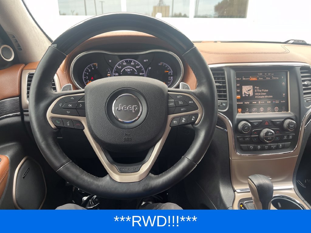 Used 2016 Jeep Grand Cherokee Summit w/ Platinum Series Group RWD image 17