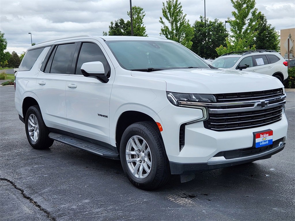 Used 2021 Chevrolet Tahoe LT image 4