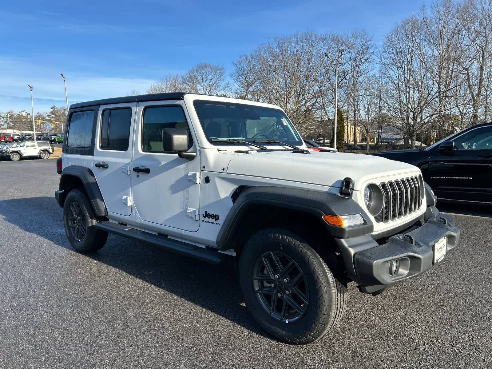 New 2025 Jeep Wrangler Sport S image 2