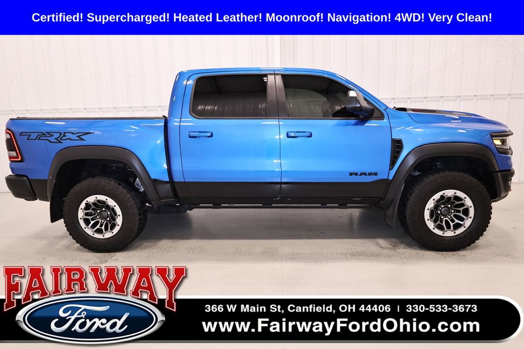Used 2021 RAM 1500 TRX w/ TRX Level 2 Equipment Group AWD/4WD image 1