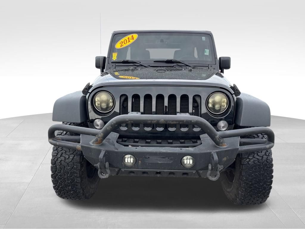 Used 2014 Jeep Wrangler Unlimited Sport w/ Quick Order Package 24S AWD/4WD image 2