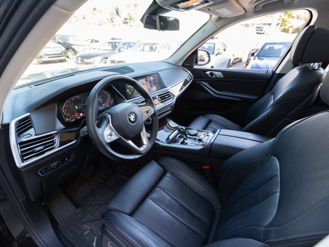 Used 2020 BMW X7 xDrive40i w/ Premium Package AWD/4WD image 19