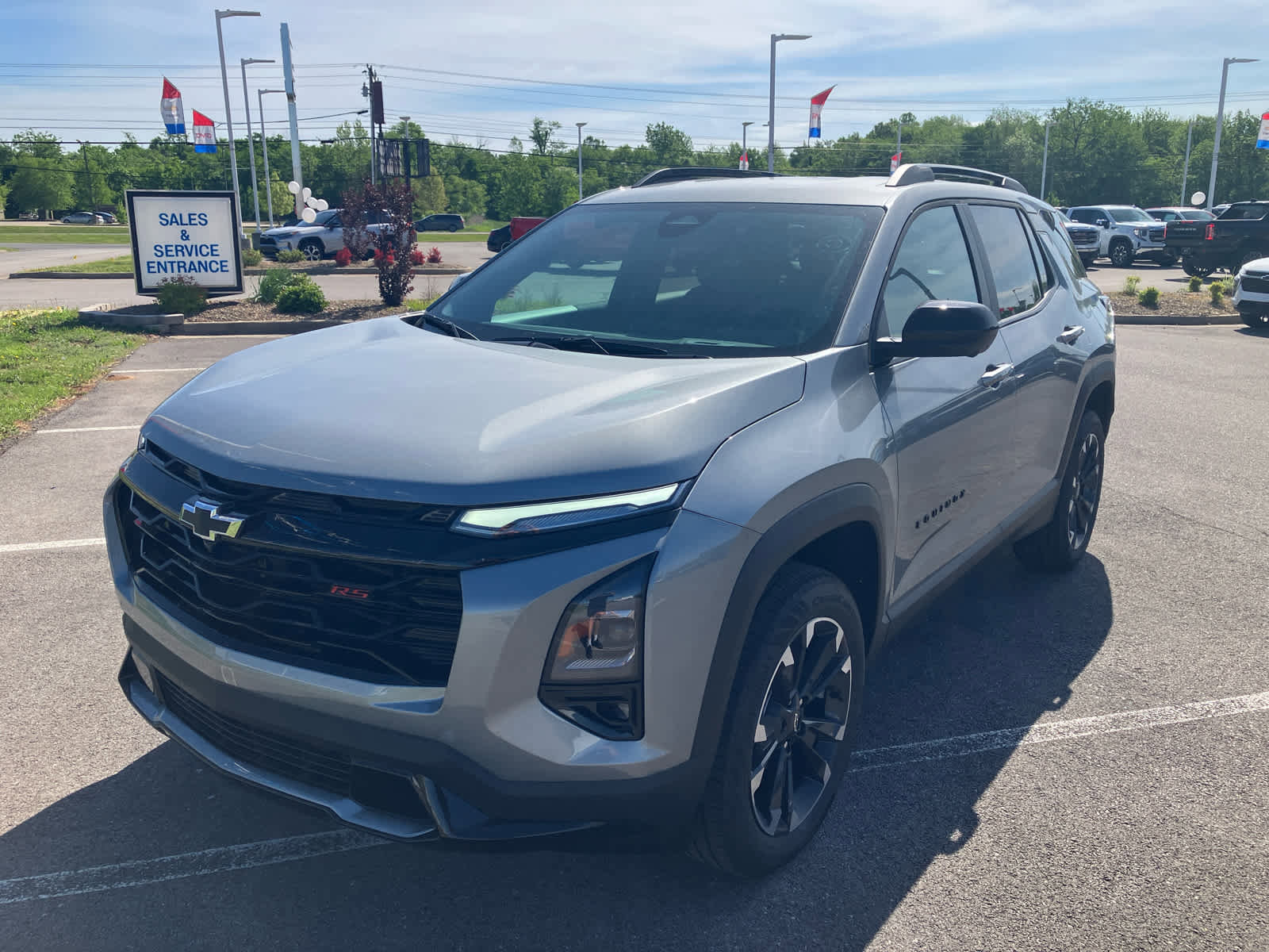 New 2026 Chevrolet Equinox RS FWD image 3