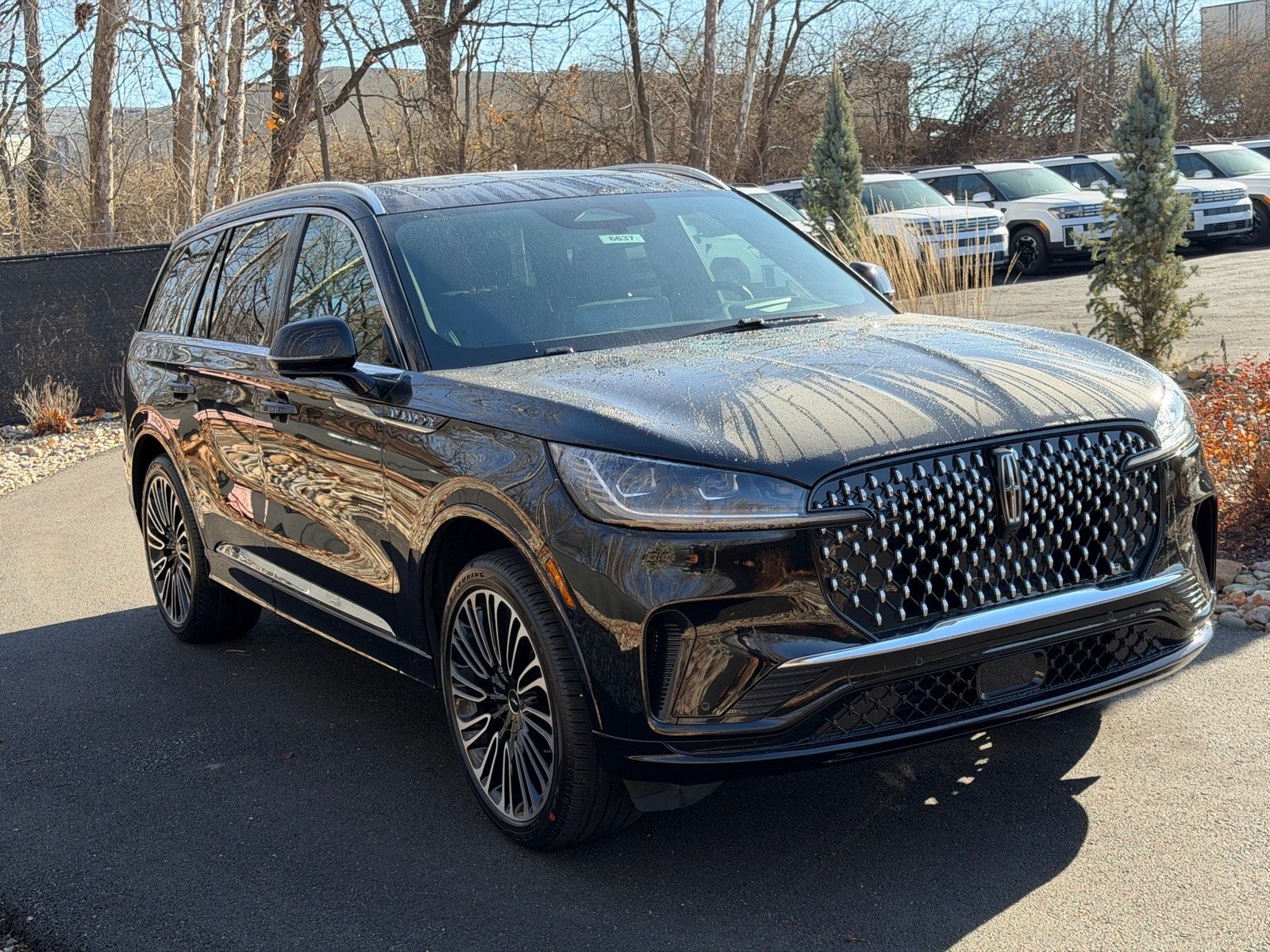 New 2026 Lincoln Aviator Black Label AWD/4WD image 7