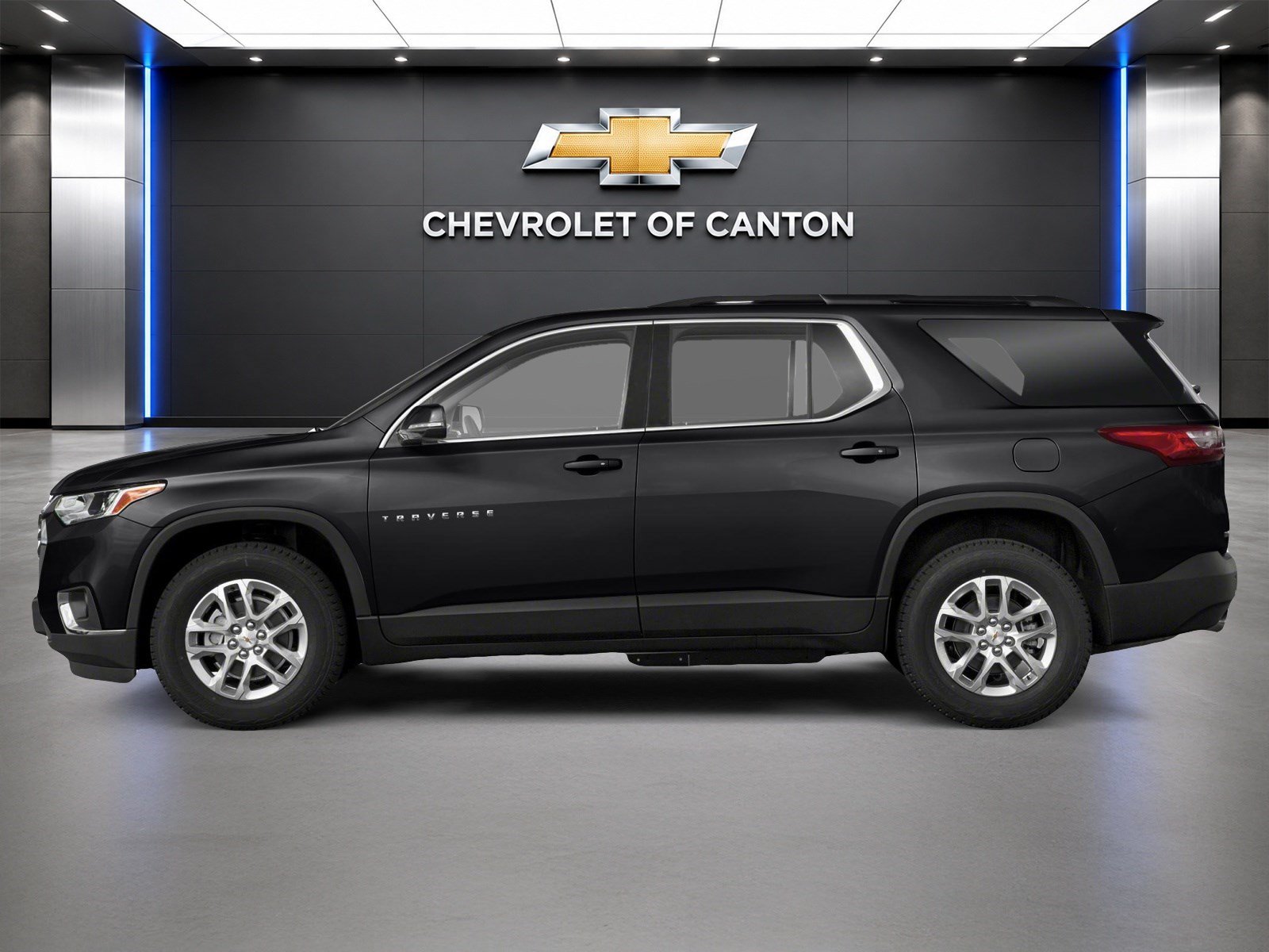 Used 2019 Chevrolet Traverse LT w/ LPO, Blackout Package AWD/4WD image 3