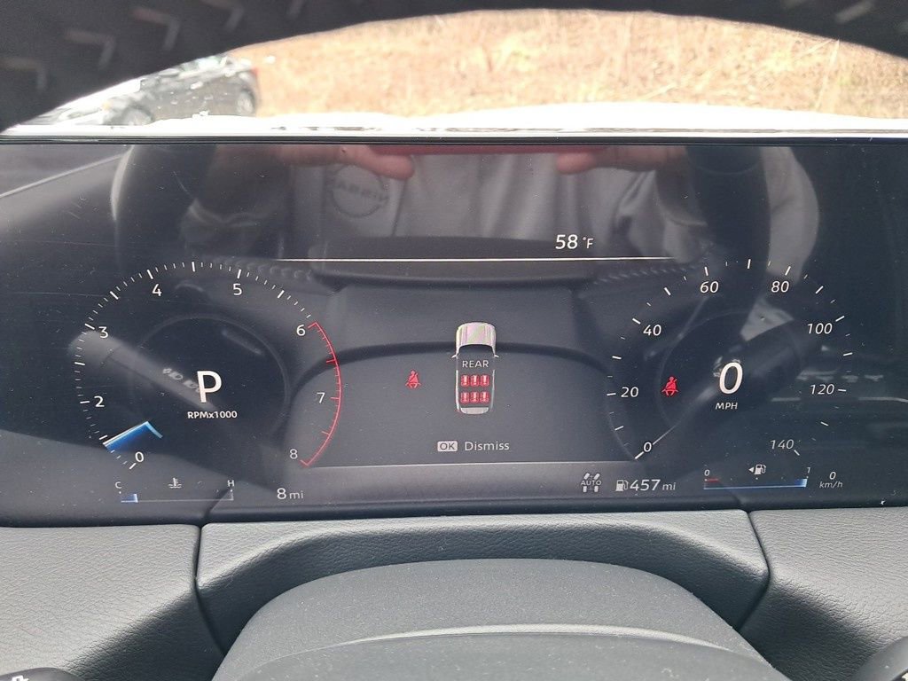 New 2025 Nissan Armada SV image 16