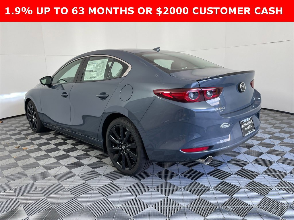 New 2025 MAZDA MAZDA3 2.5 Turbo Sedan w/Premium Plus image 5
