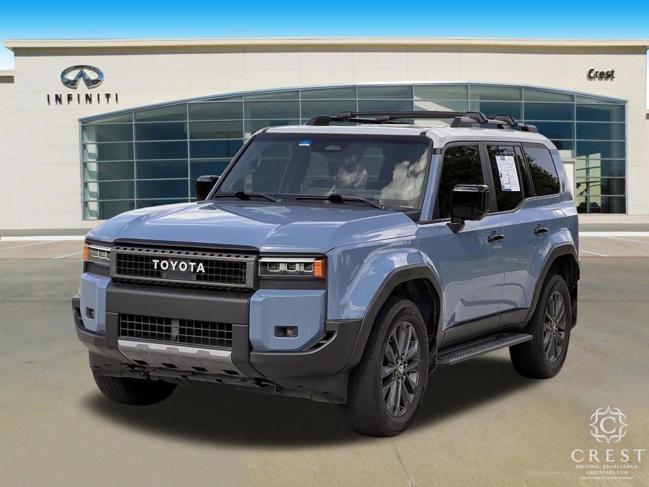 Used 2024 Toyota Land Cruiser w/ Premium Package AWD/4WD image 8