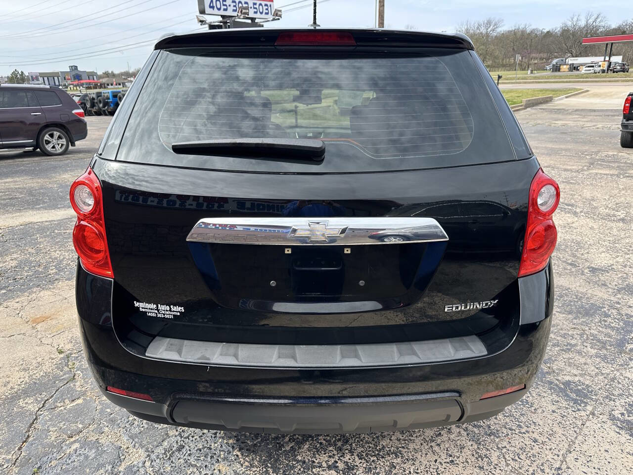 Used 2015 Chevrolet Equinox LS image 8